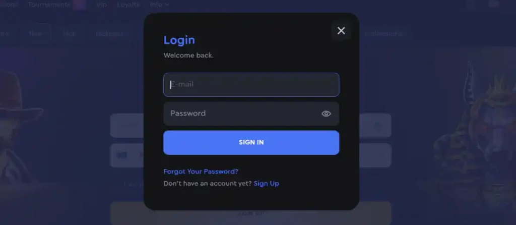 SkyCrown Casino Login