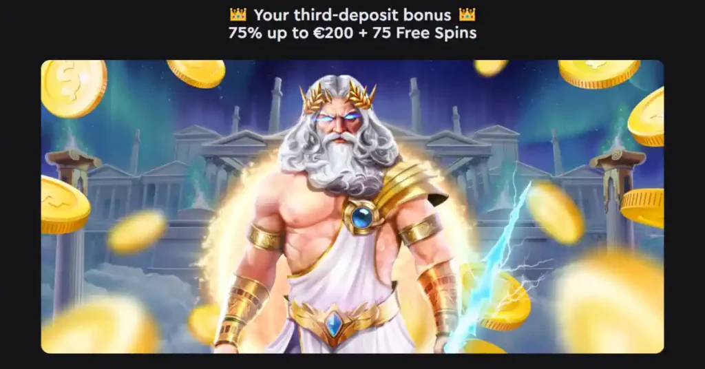 Deposit Bonus SkyCrown 